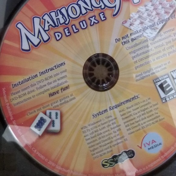 mah jong 4 deluxe PC MAC video game - Picture 2 of 4